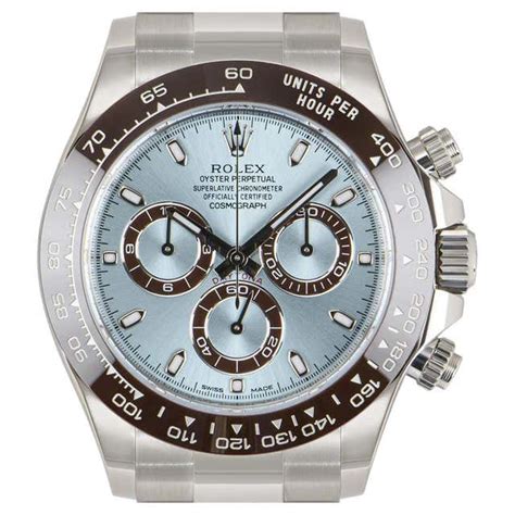 rolex daytona platin blaues zifferblatt|rolex daytona speichern.